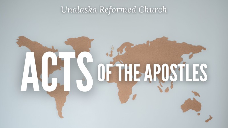 Division, Conflict & Speaking With Boldness (Acts 13:49-14:10, 19-22)