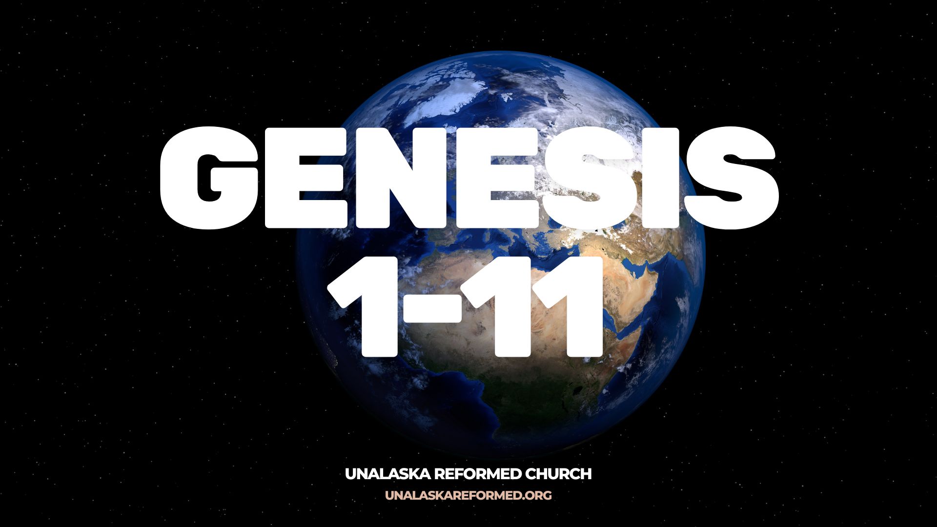 Generations (Genesis 1:1, 2:4)