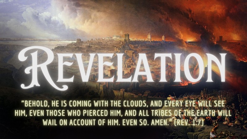 Revelation 5 (Scroll & Lamb)